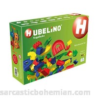 HUBELINO Marble Run 128-Piece Run Elements Expansion Set The Original! Made in Germany! Certified and Award-Winning Marble Run B06W57YQ9N